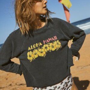 Free People Aloha Pullover SMALL